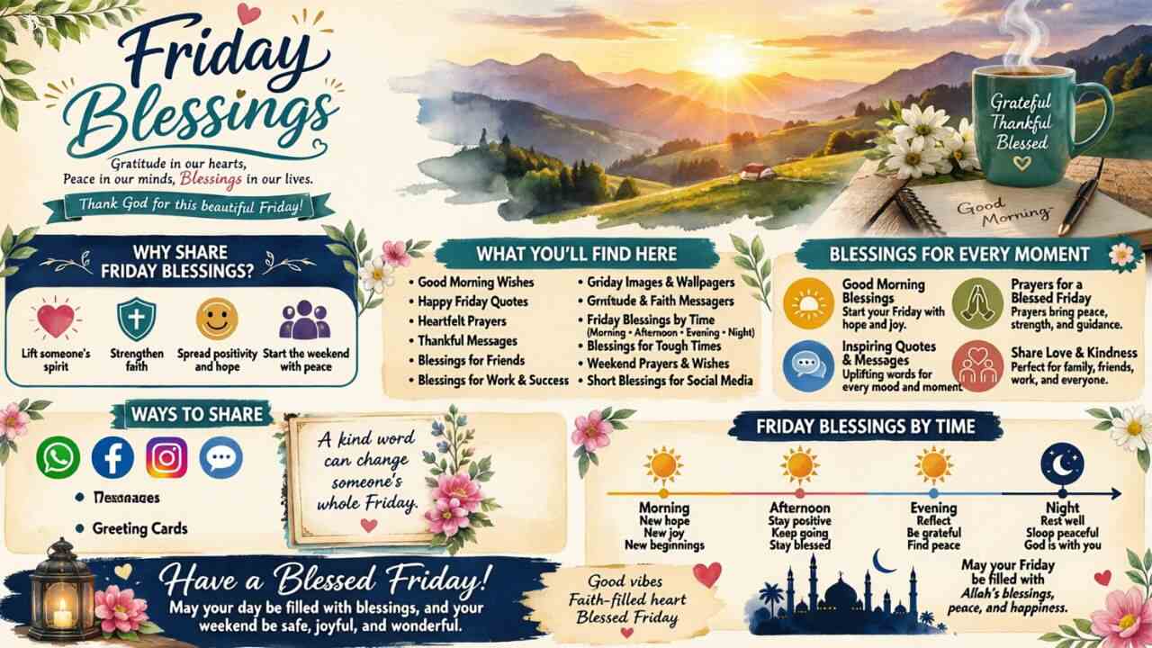 Friday Blessings