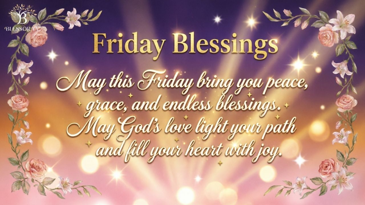 Friday Blessings and Prayers