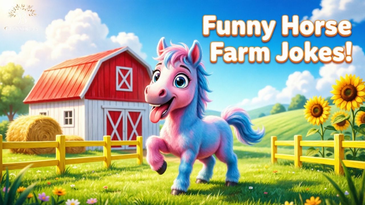 Funny Pony, Barn, and Farm Jokes