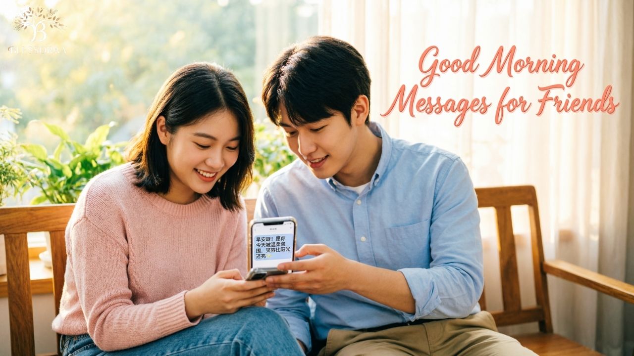 Good Morning Messages for Friends