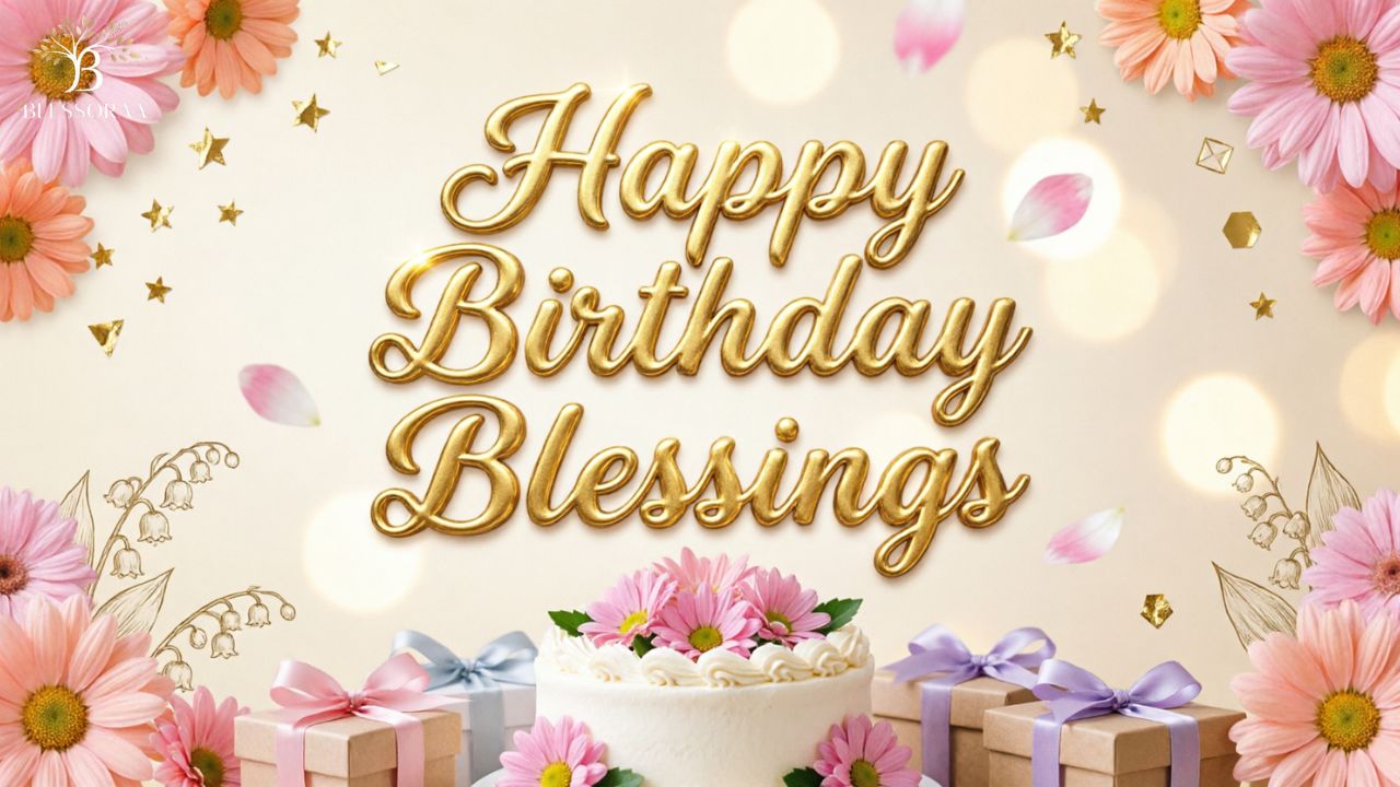 Happy Birthday Blessings