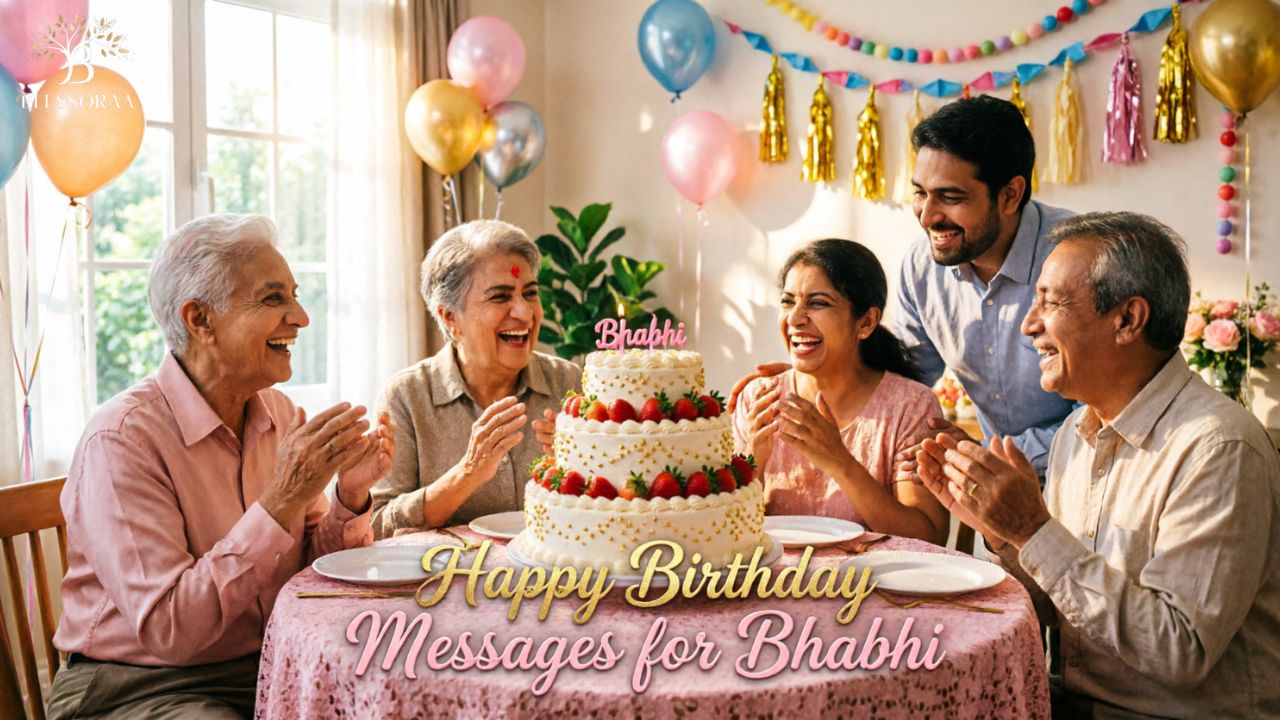 Happy Birthday Messages for Bhabhi