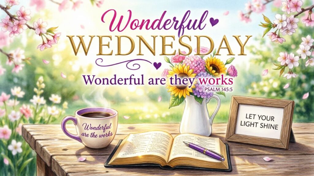 Happy Wednesday Blessings