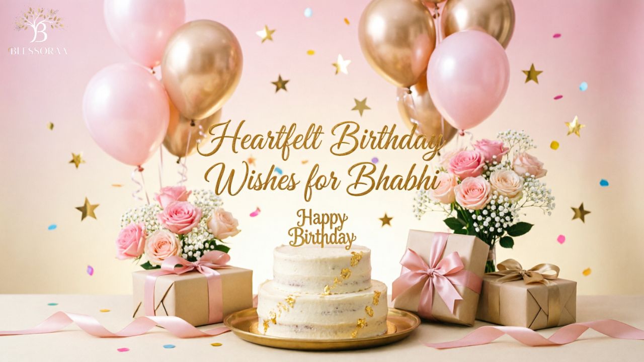 Heartfelt Birthday Wishes for Bhabhi