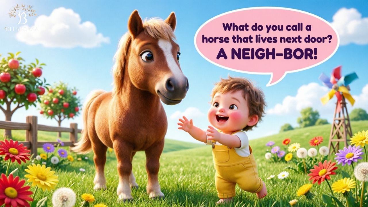 Horse Jokes for Kids