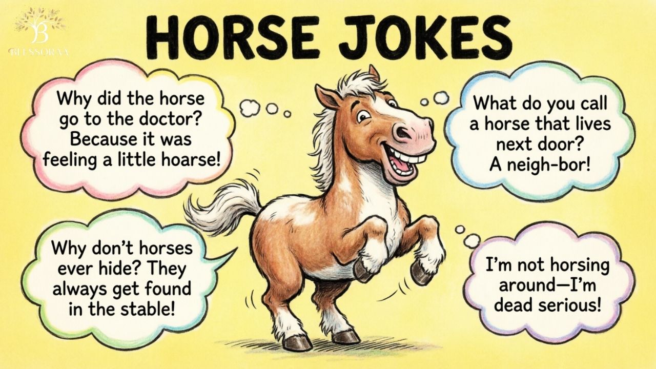 Horse Jokes