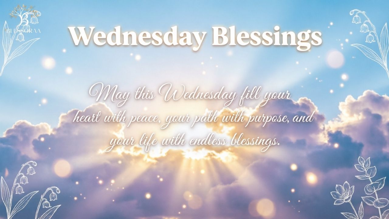Inspiration Wednesday Blessings