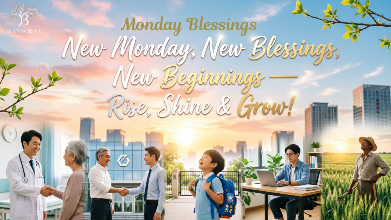 Monday Blessings