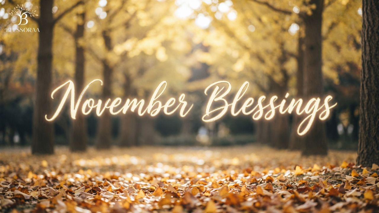 November Blessings