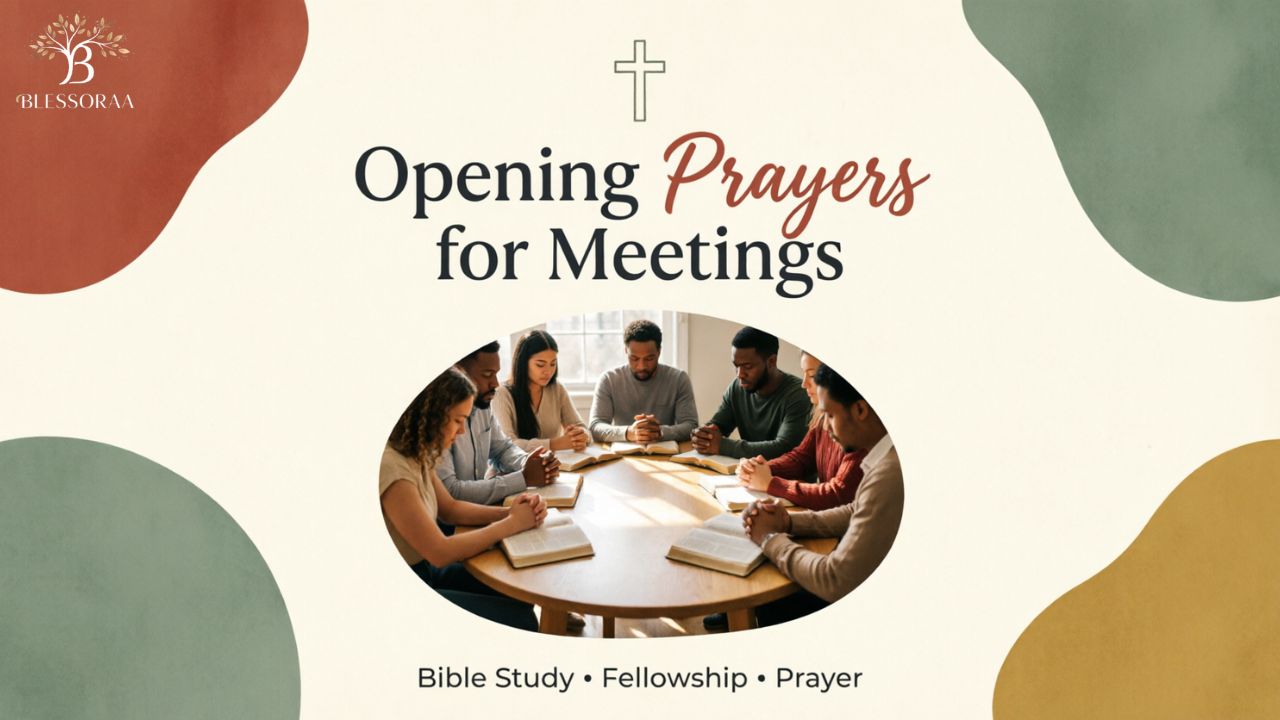 Opening Prayers for meetings