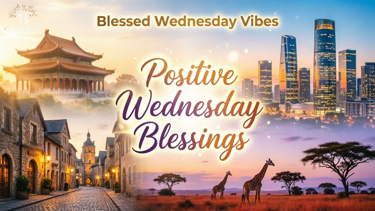 Positive Wednesday Blessings