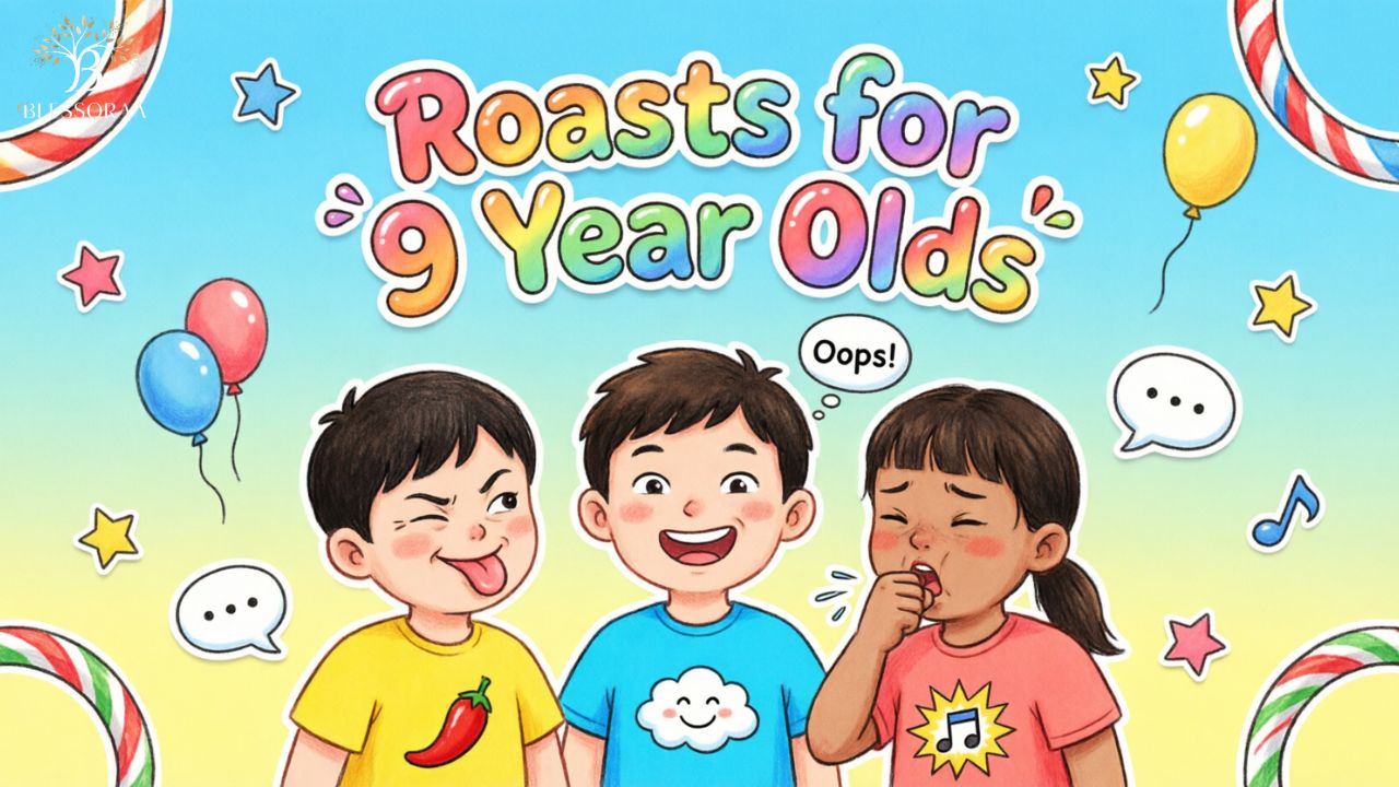 Roasts for 9 Year Olds