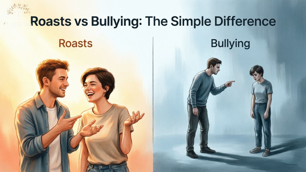 Roasts vs bullying: the simple difference