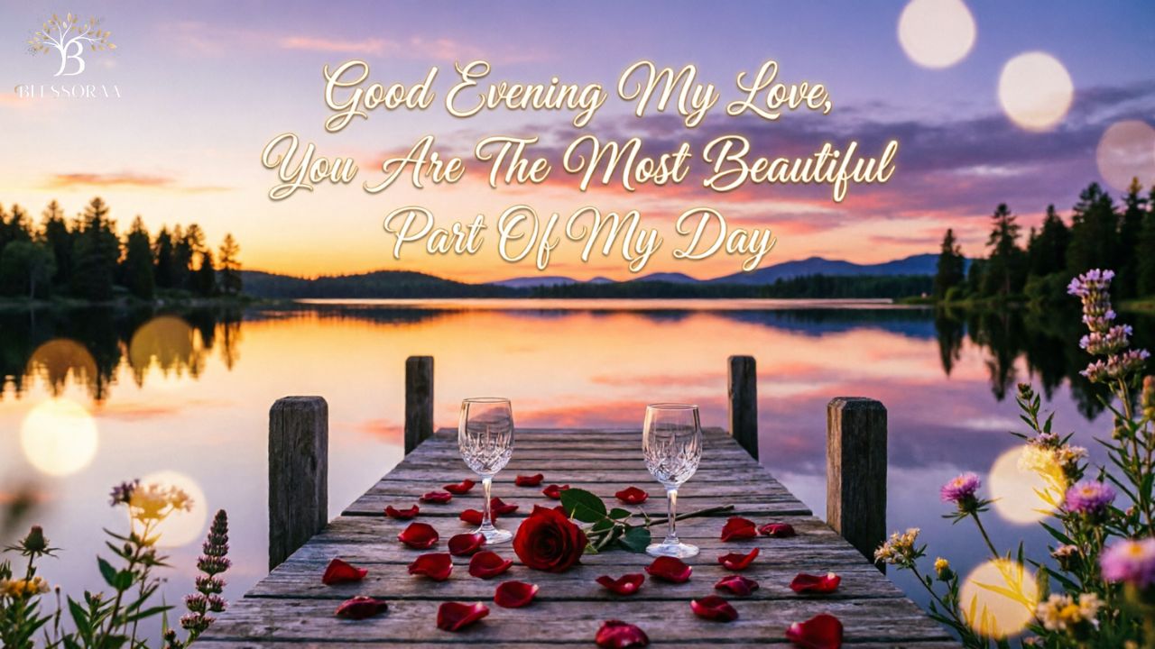 Romantic Good Evening Love Messages for Her