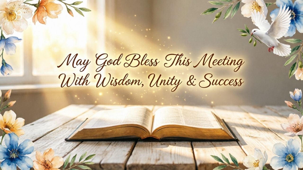 Short Prayer Before Meeting