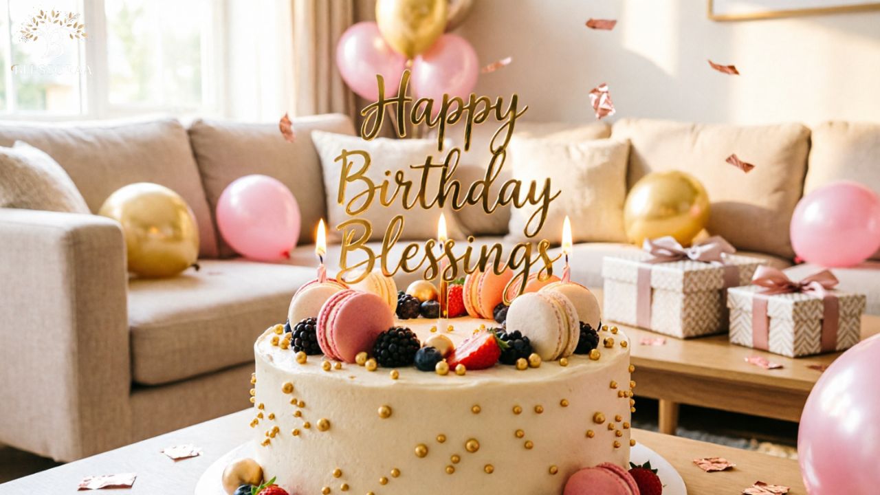 Sweet Happy Birthday Blessings