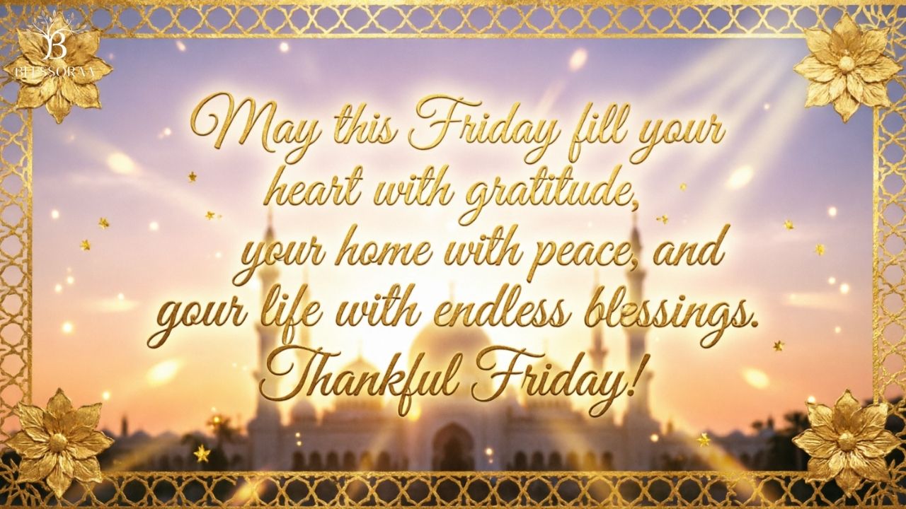 Thankful Friday Blessings