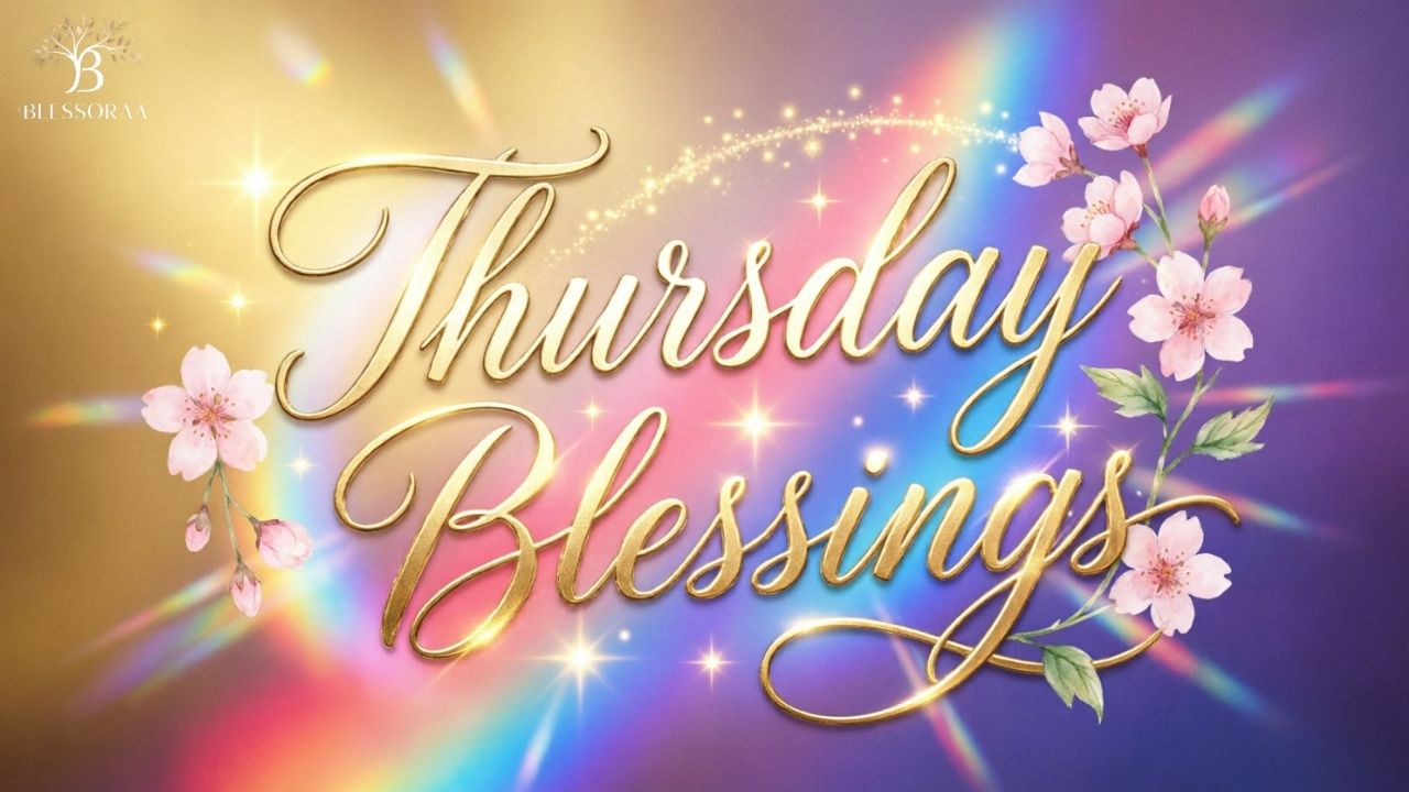 Thursday Blessings