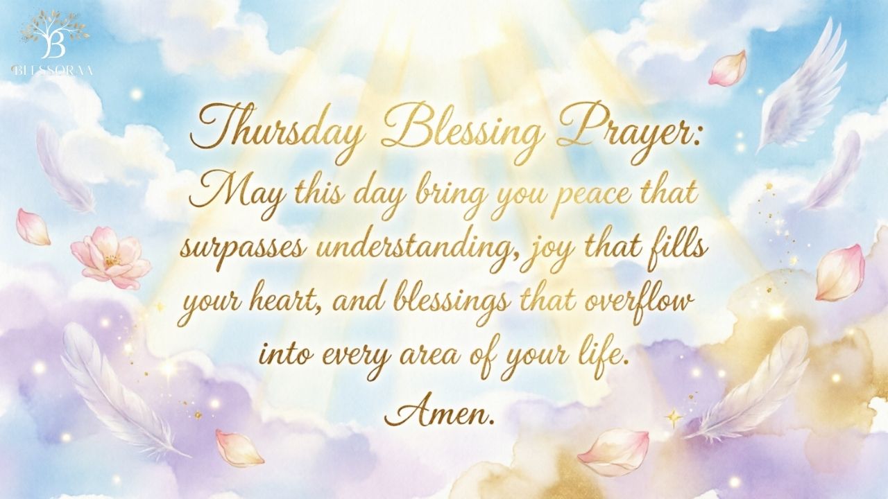 Thursday Prayers