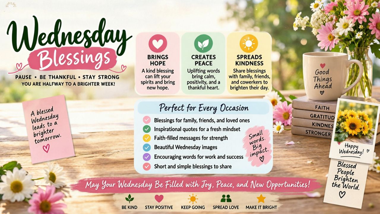 Wednesday Blessings