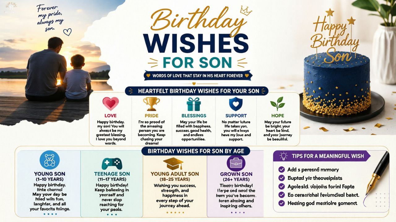 Birthday Wishes for Son