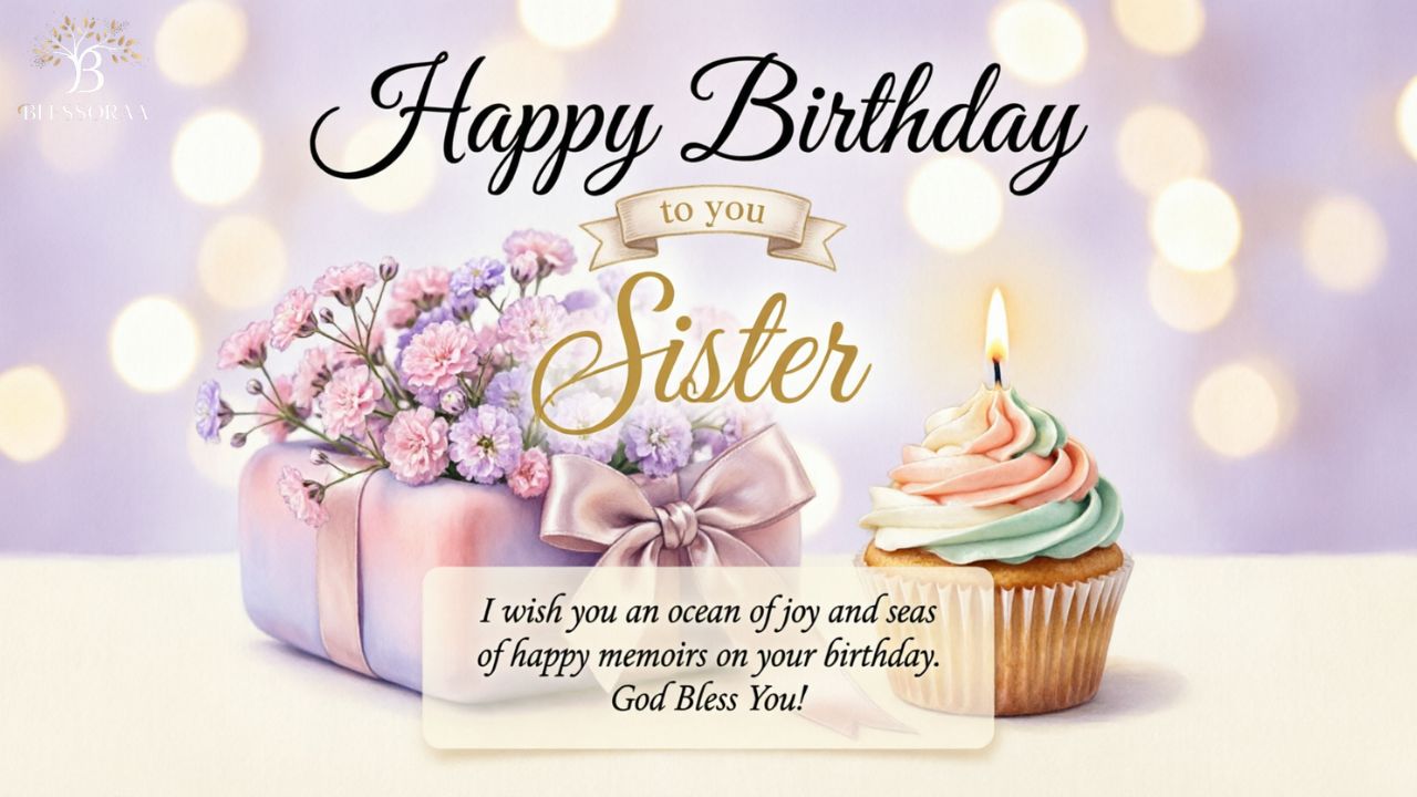 Best Birthday Wish for Sister
