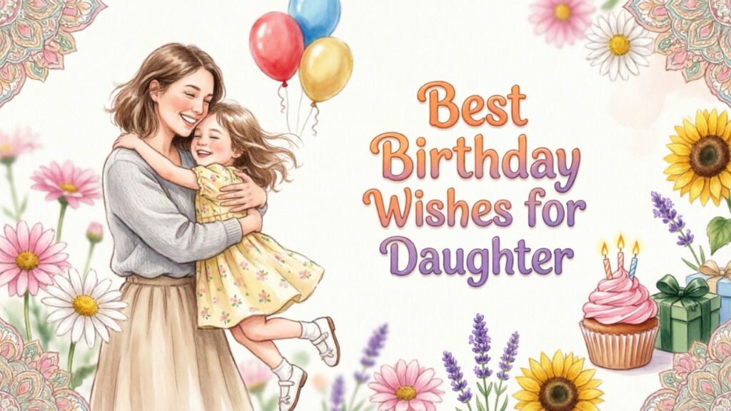 Best Birthday Wishes for Daughter