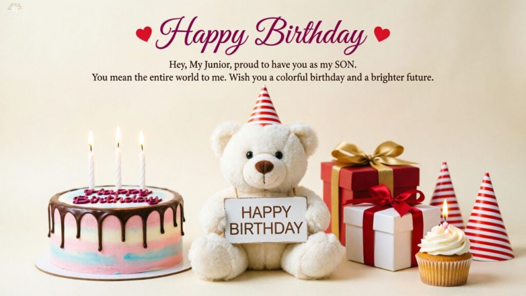 Best Birthday Wishes for Son to Make His Birthday Special