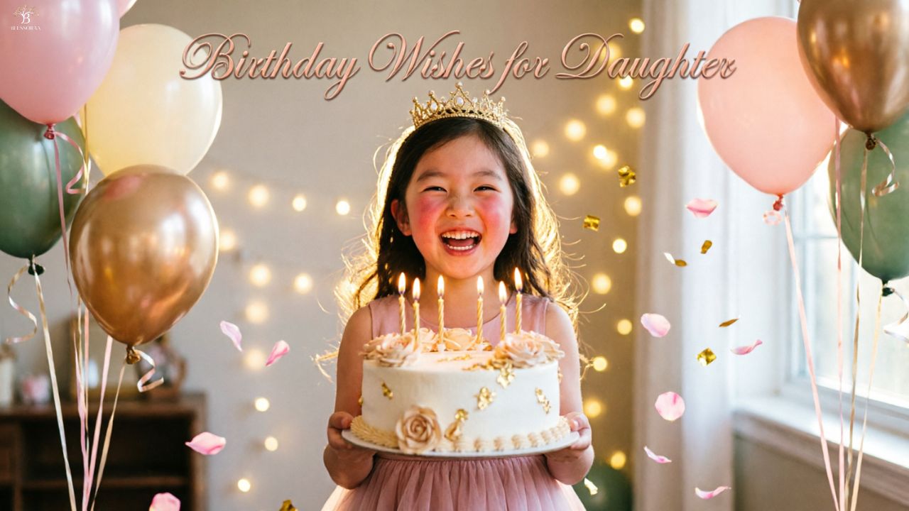 Birthday Wishes for Daughter