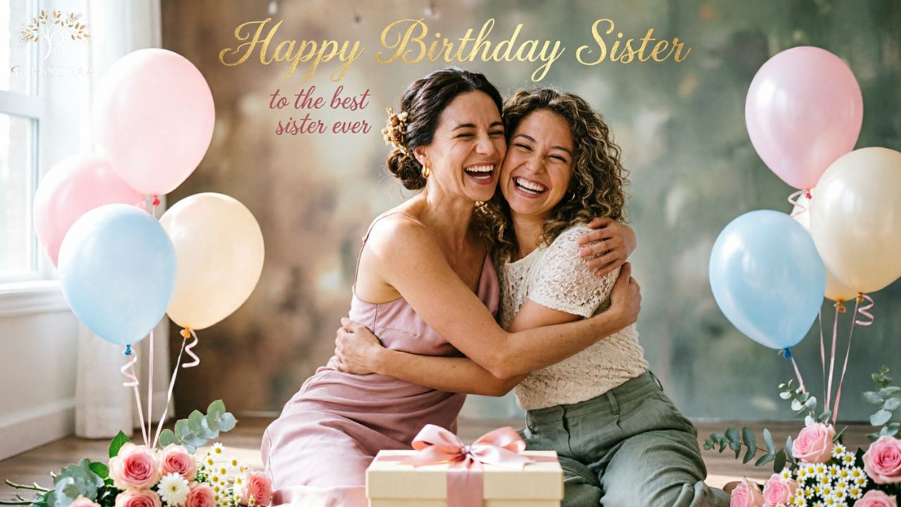 Birthday Wishes for Elder or Younger Sister