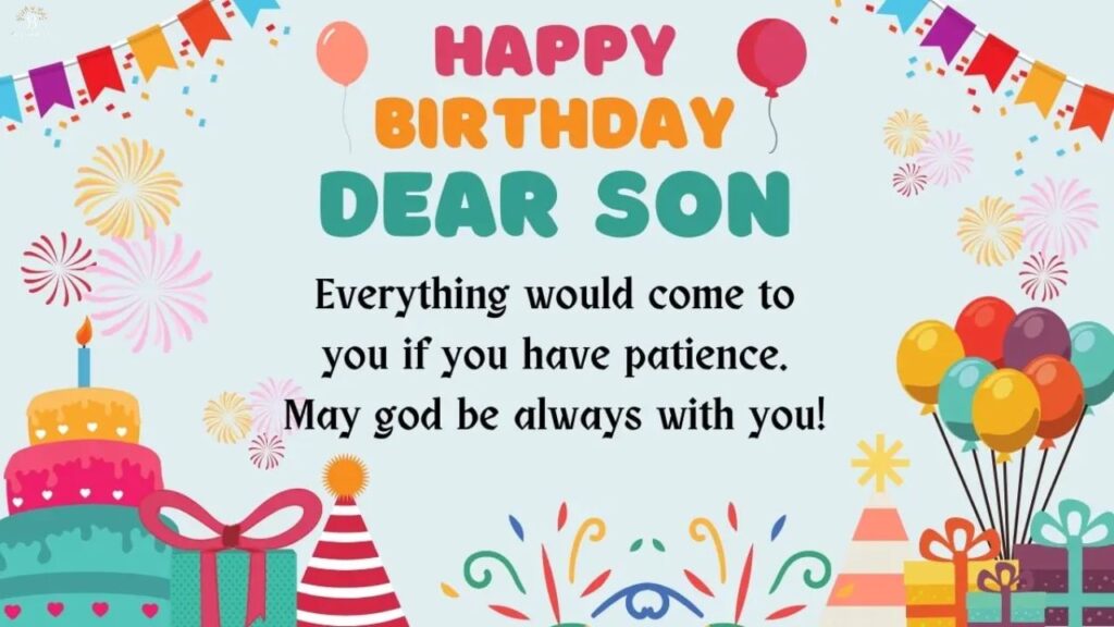 
Birthday Wishes for Son From Mom and Dad
