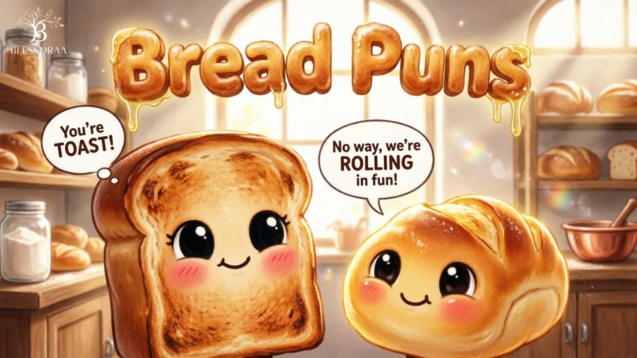 Bread Puns