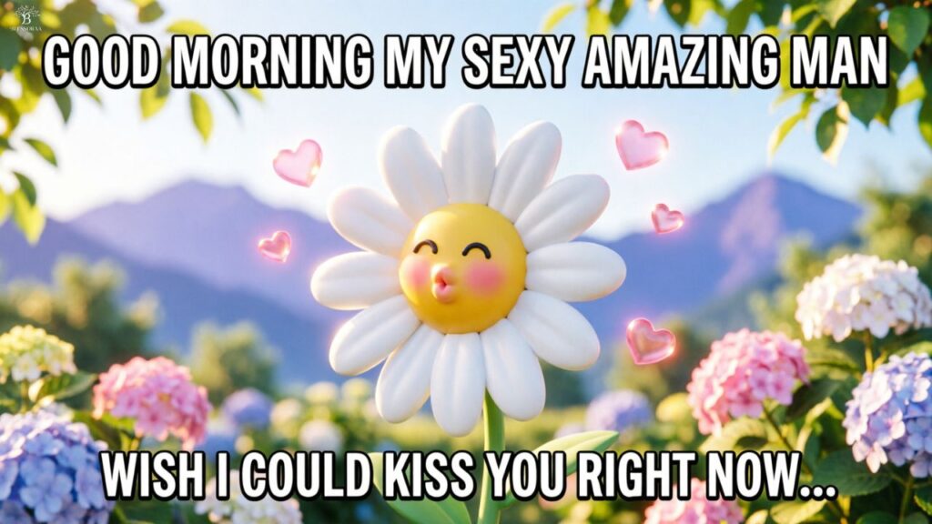 Flirty Good Morning Messages for Him