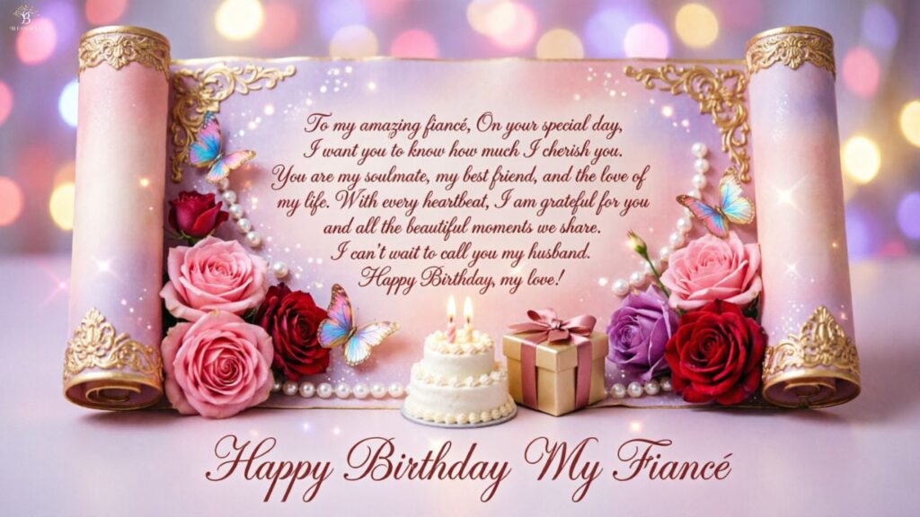 For Husband-to-Be / Fiancé