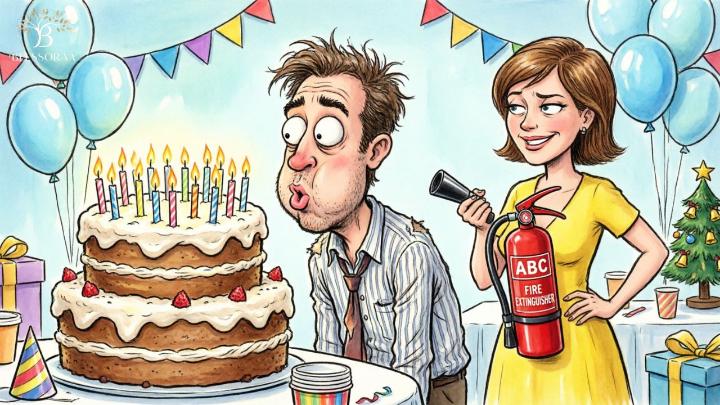 Funny Birthday Wishes for Husband