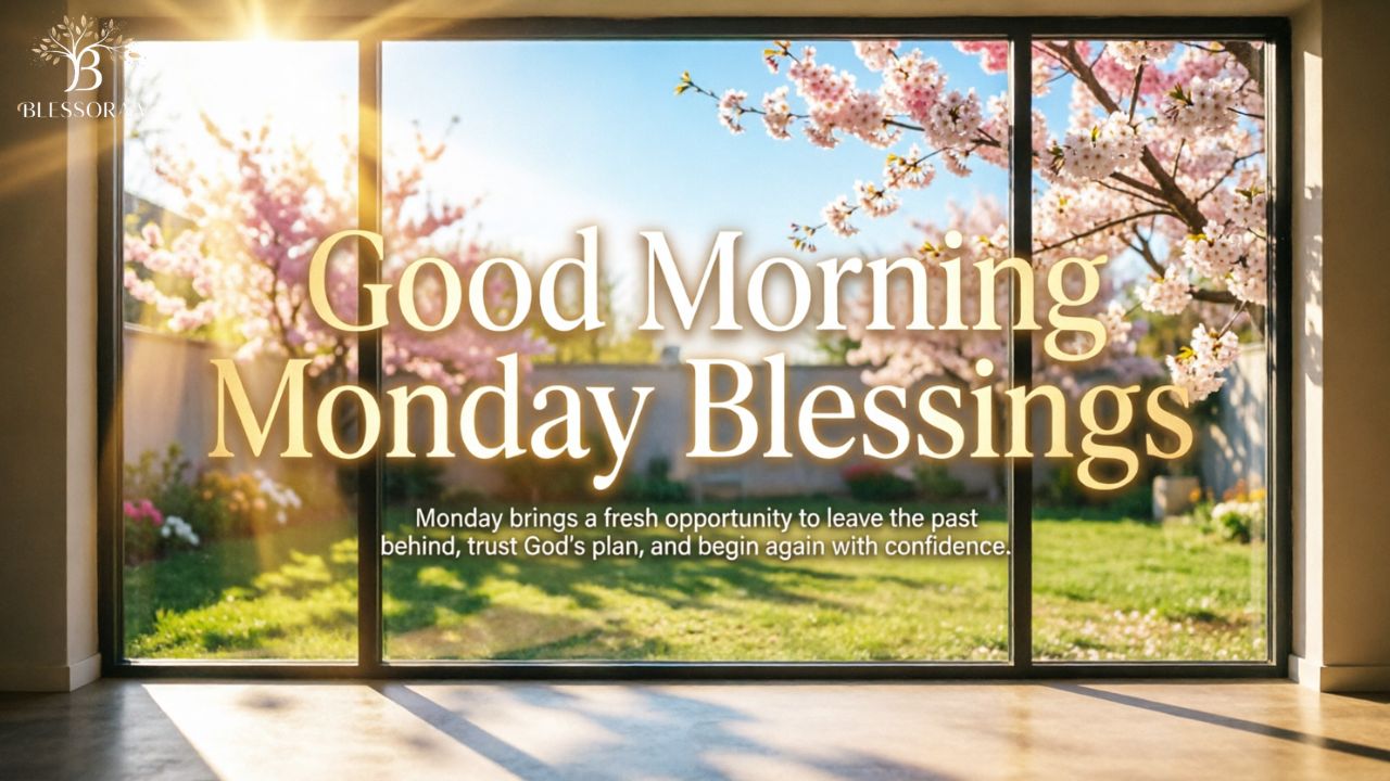 Good Morning Monday Blessings