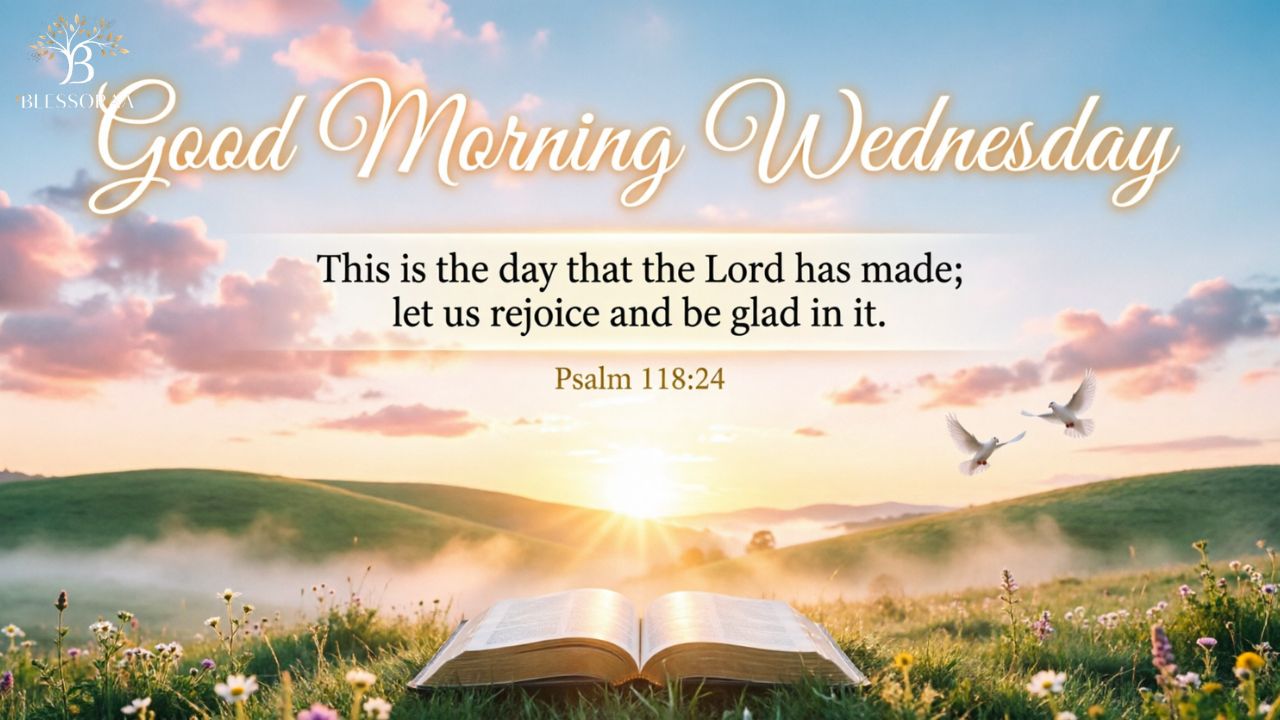 Good Morning Wednesday Bible Verses