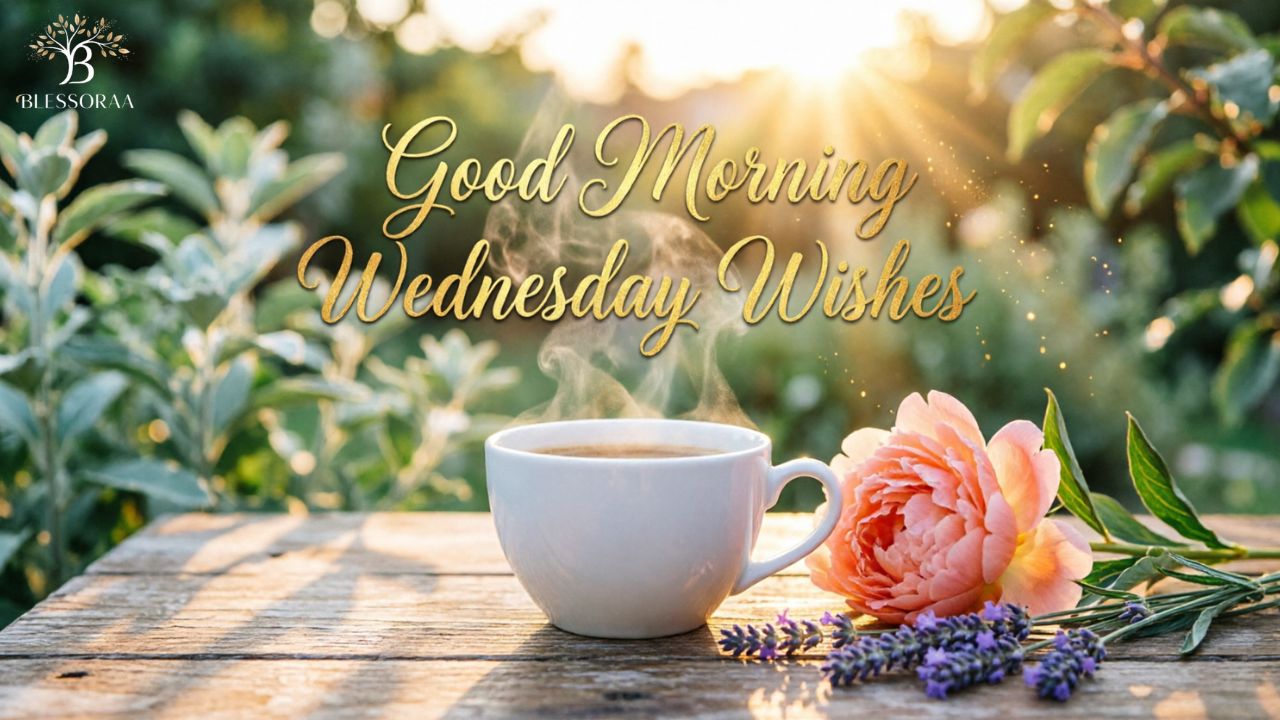 Good Morning Wednesday Wishes