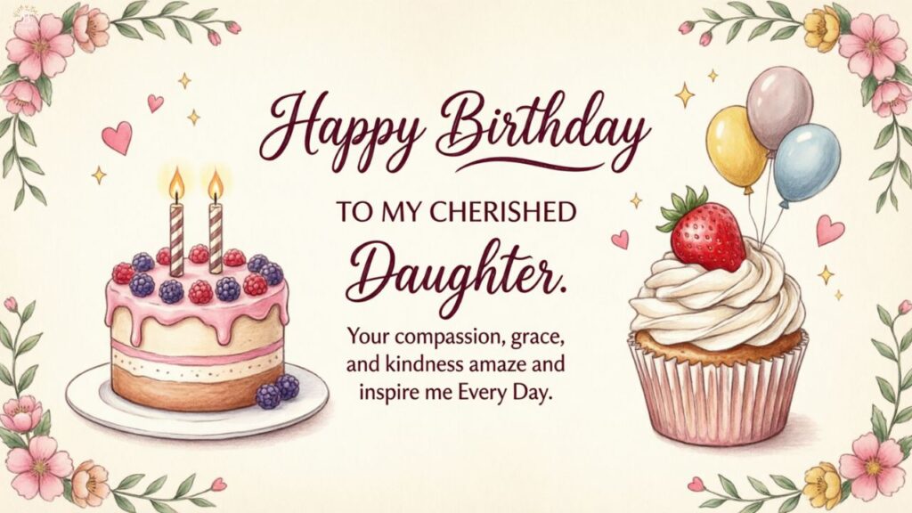 Heartfelt Happy Birthday Wishes for Daughter