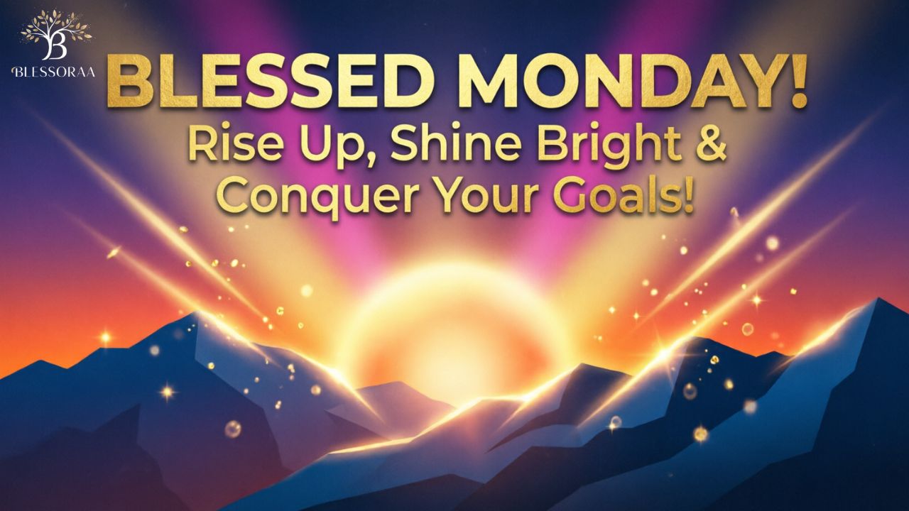Inspirational Blessed Monday Quotes