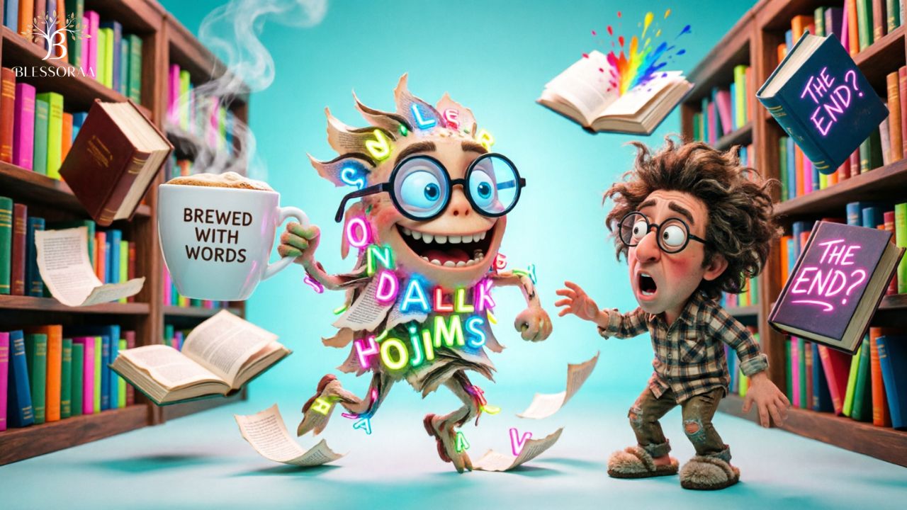 Literary Lowjinks: Bookish Behavior
