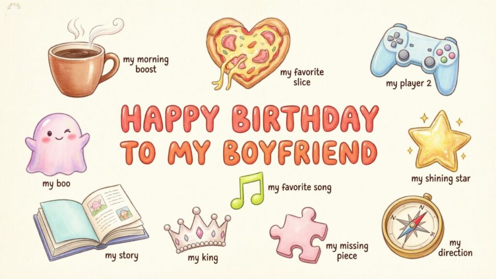Personalized Birthday Wishes for Every Kind of Boyfriend