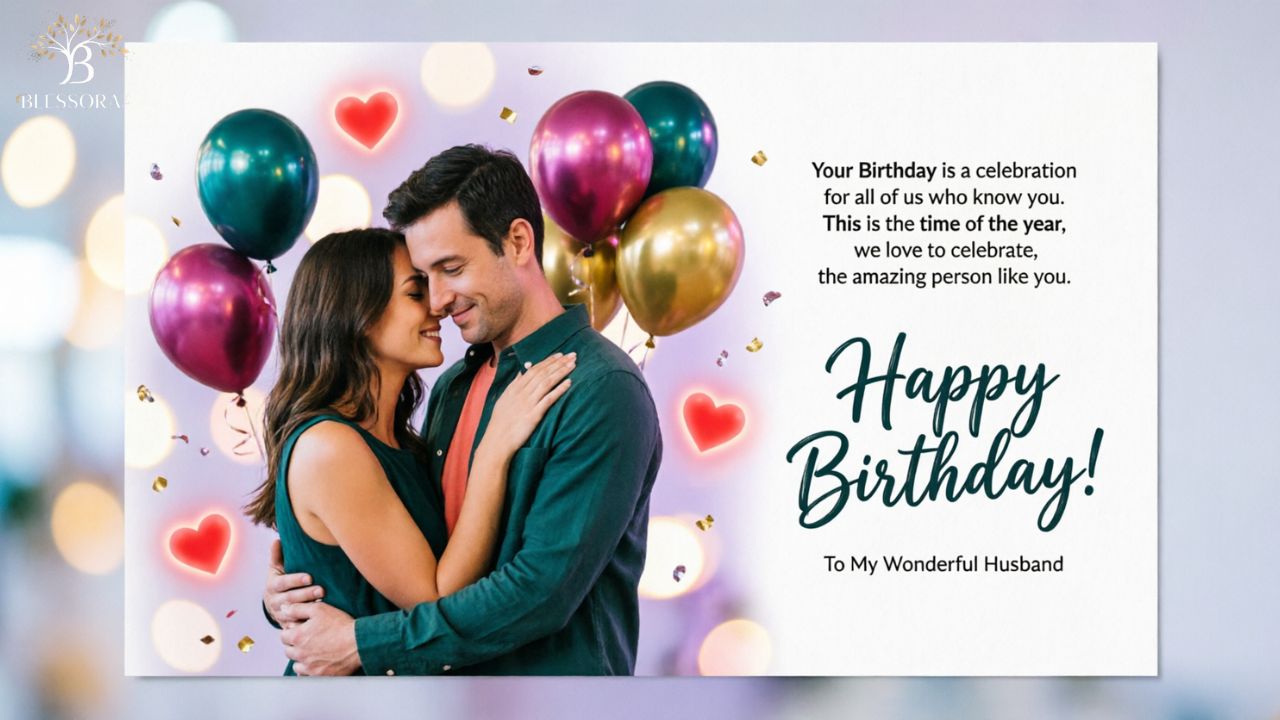 Romantic Birthday Wishes for Husband