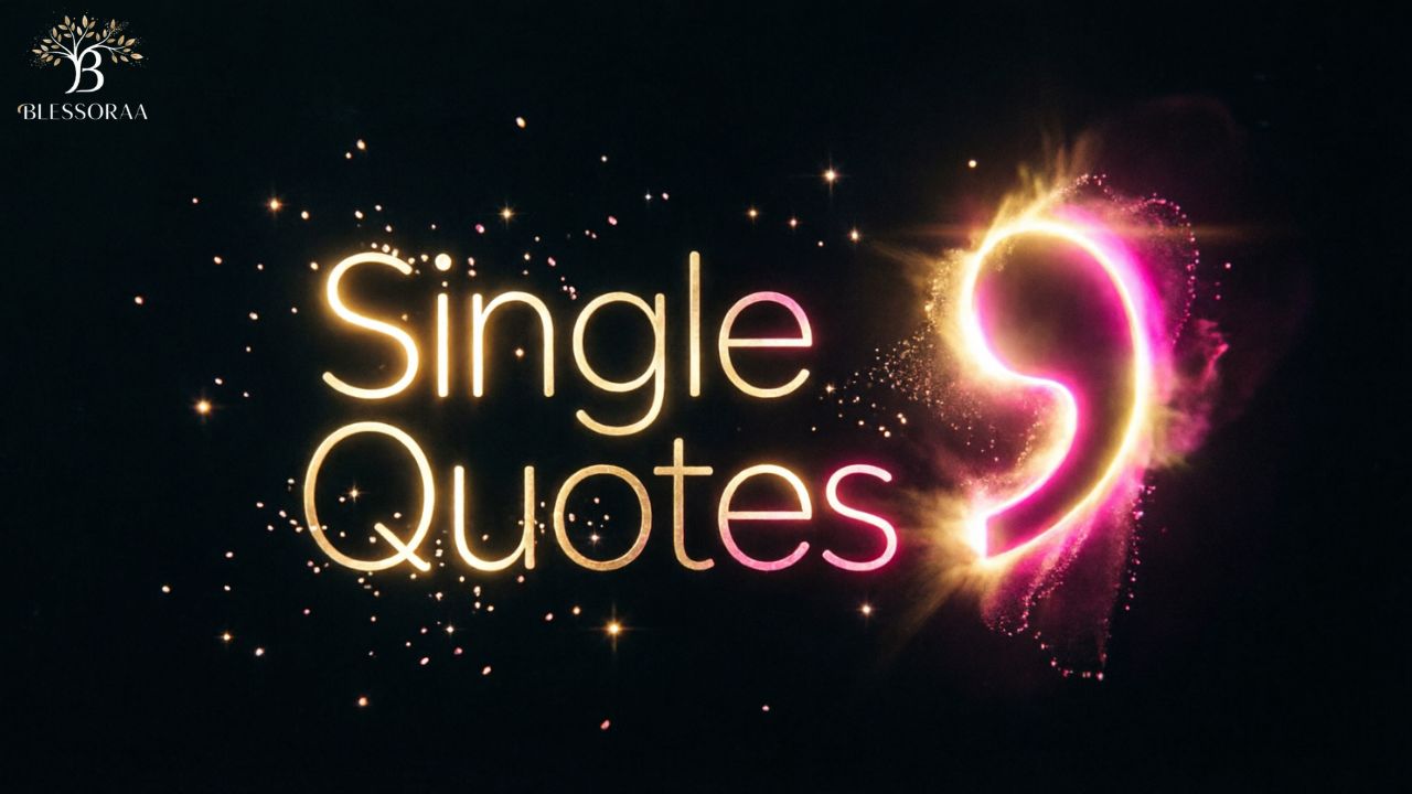 Single Quotes