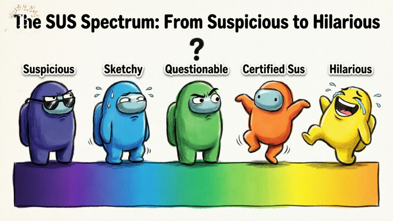 The “Sus” Spectrum: From Suspicious to Hilarious 