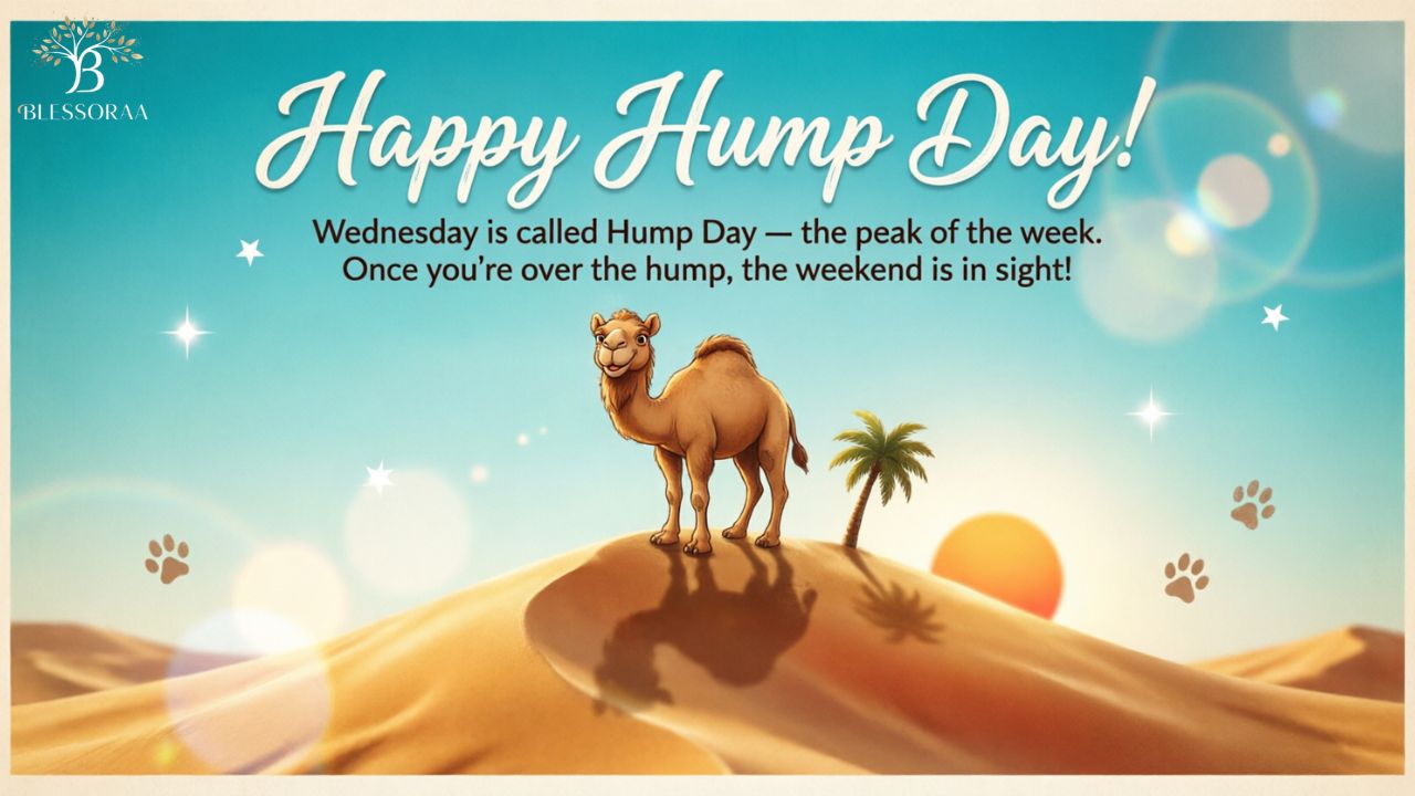 Wednesday Is Called Hump Day Meaning