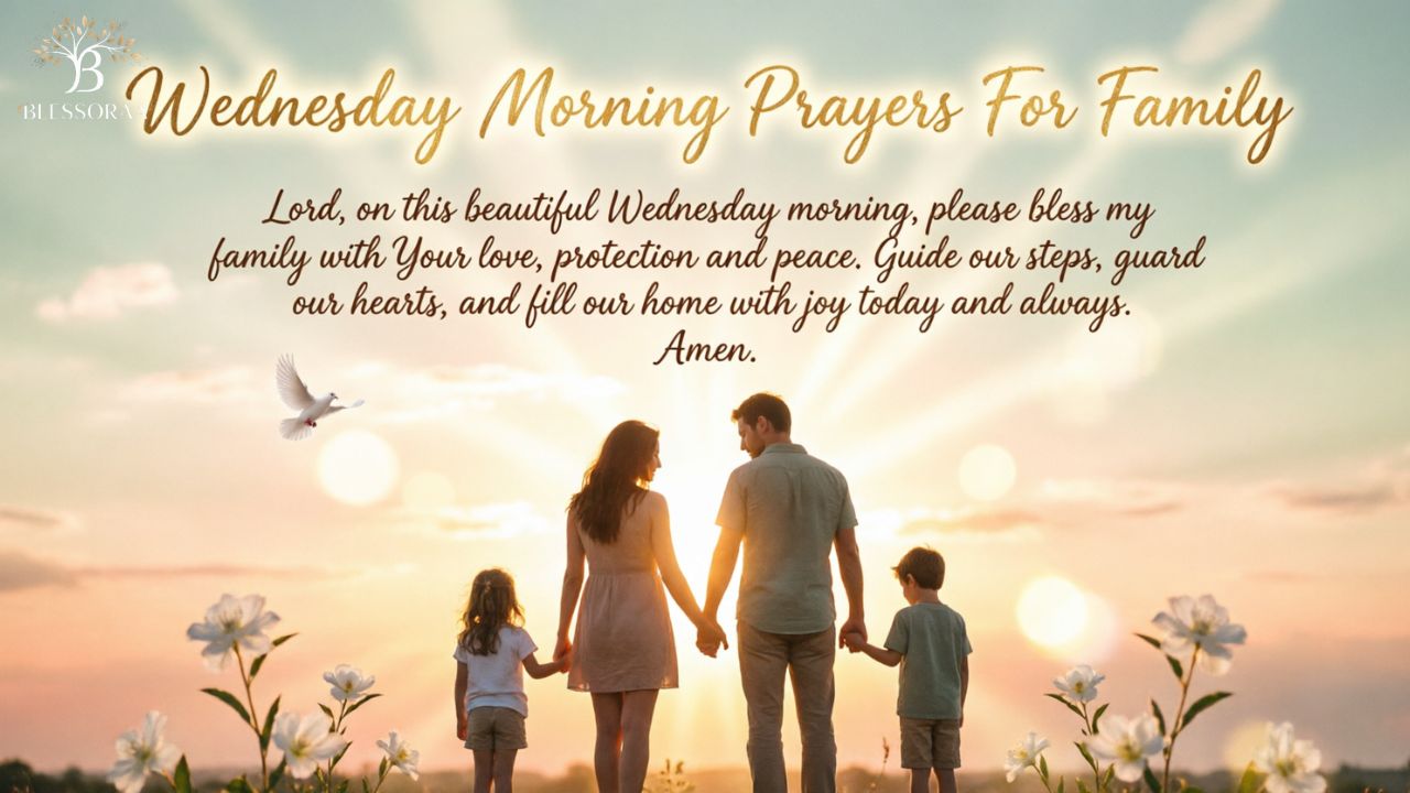 Wednesday Morning Prayers For Family 